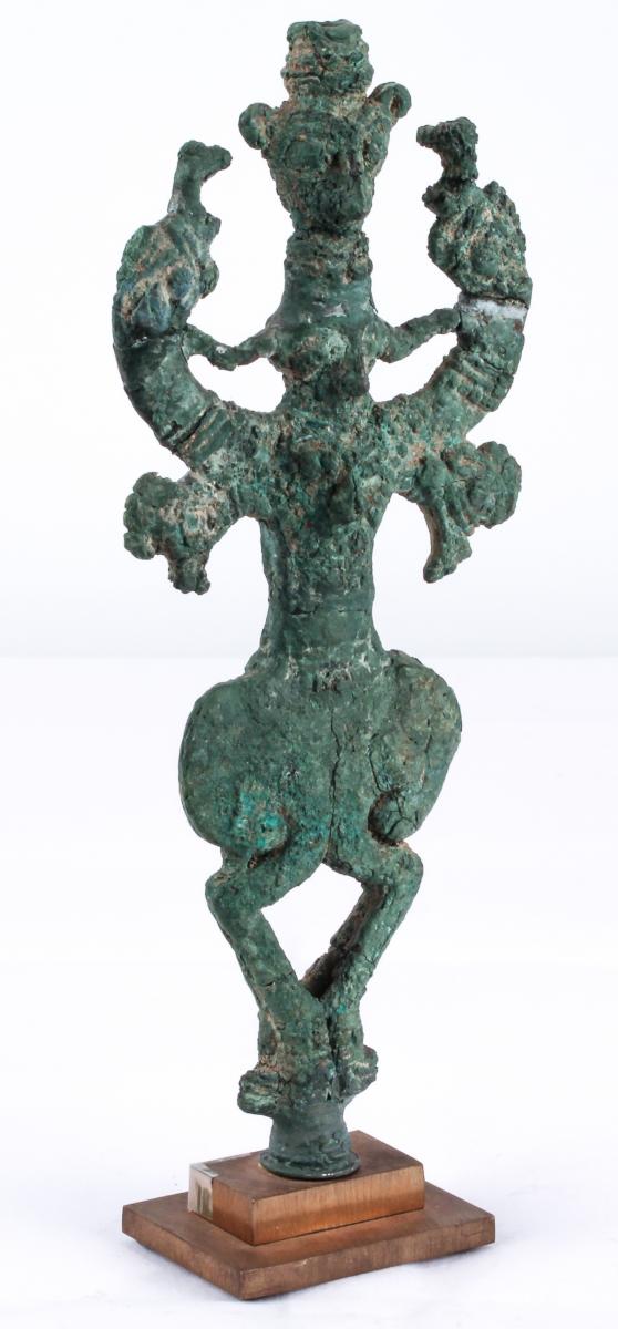 Idol, Iran, Louristan, 8th - 7th Century Acn-photo-2