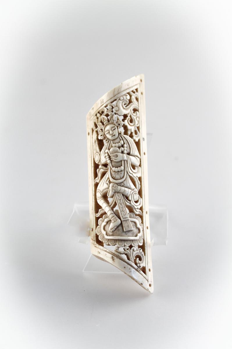 Bone - Tibet, Attributed In The 19th Century