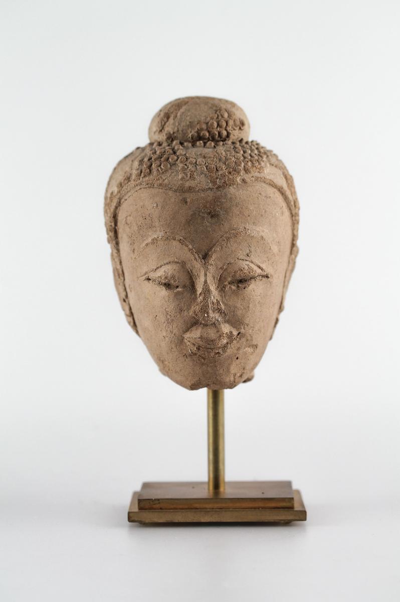 Head - Thailand, Ayutthaya Style, 15th - 16th Centuries