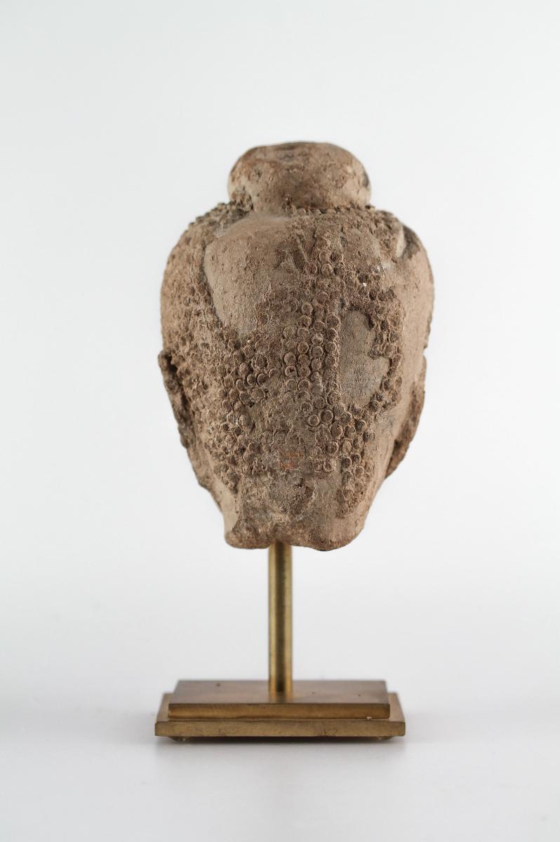 Head - Thailand, Ayutthaya Style, 15th - 16th Centuries-photo-4