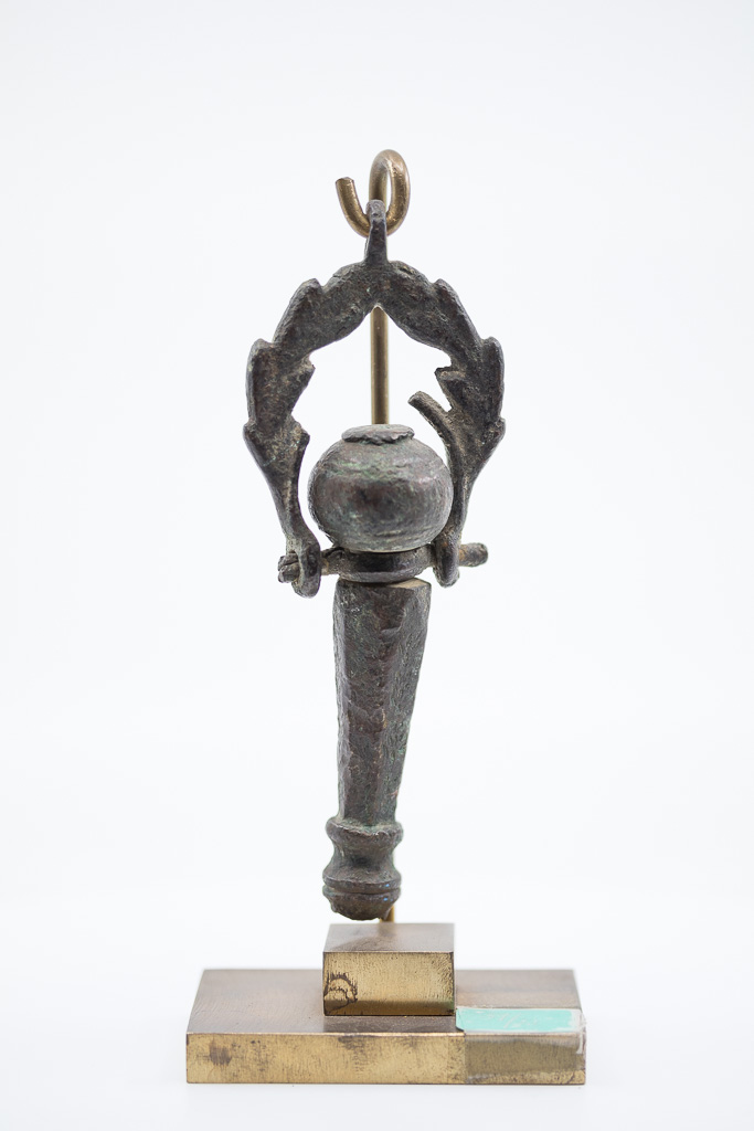 Handle Of Furniture In Bronze - Rome 1st Acn - 2nd Pcn