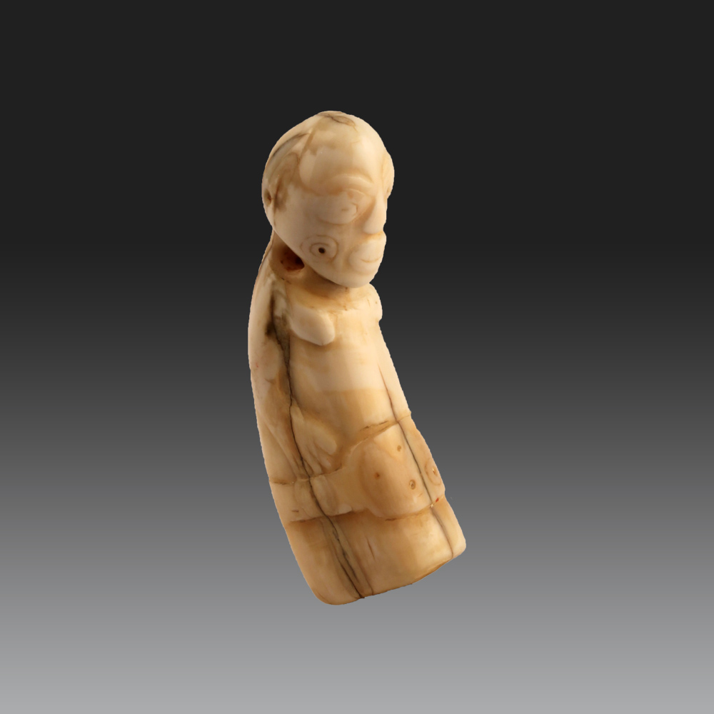 Anthropomorphic Bust Pendant, Ground Floor, Luba, Late 19th - Early 20th Century