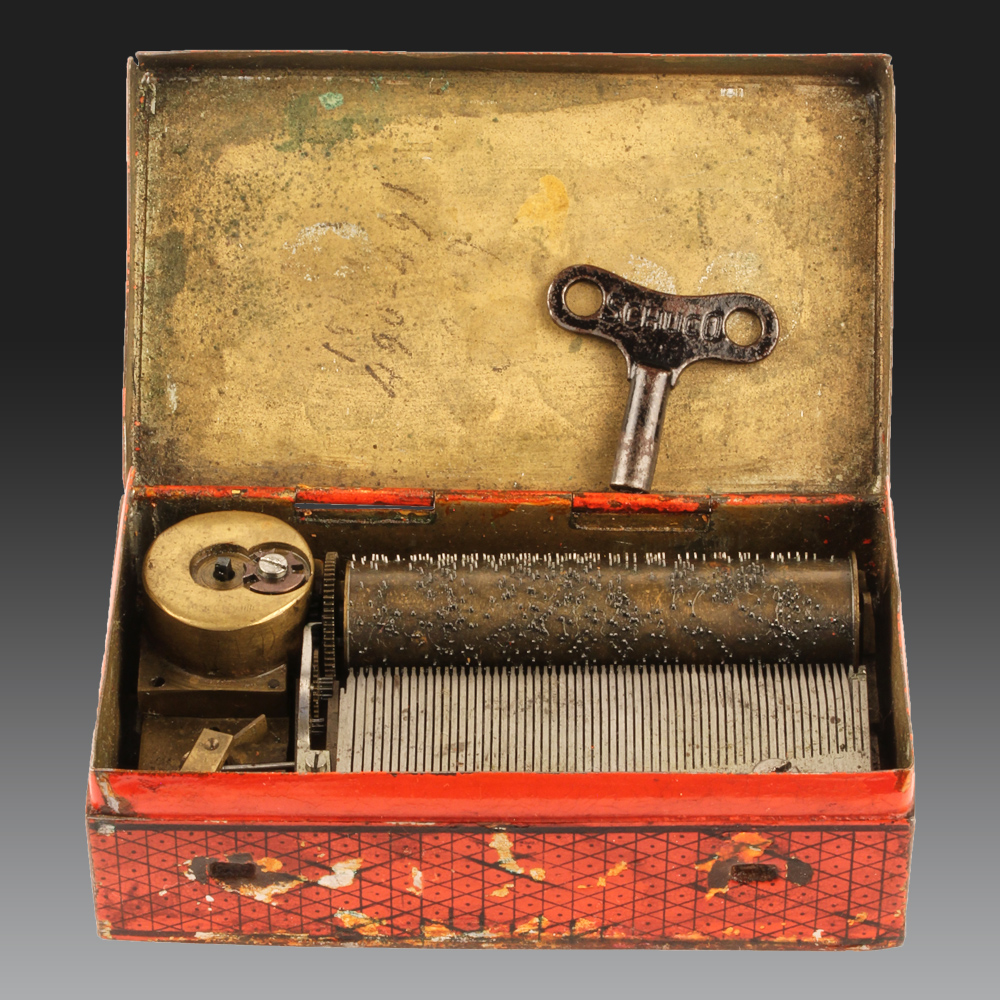 Music Box, Switzerland, Neuchâtel, 19th Century
