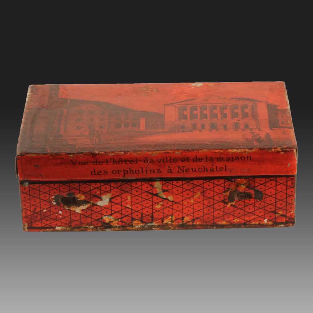 Music Box, Switzerland, Neuchâtel, 19th Century-photo-3