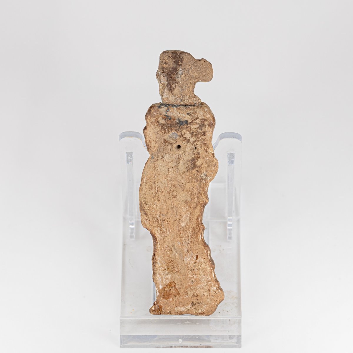 Woman In A Long Chiton - Roman (1st - 3rd Century Pcn)-photo-3