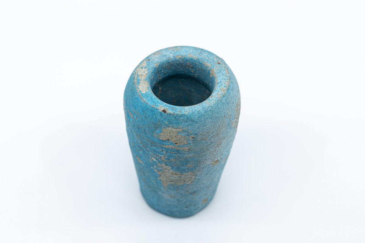 Earthenware Container - Egypt Or Near East - Indeterminate Period-photo-3