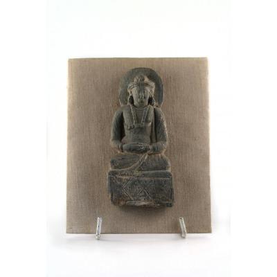 Sculpture d'Un Bodhisattva