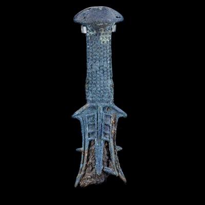 Fragment d'épée - Royaumes Combattants (475 - 221 ACN) ​​​​​​