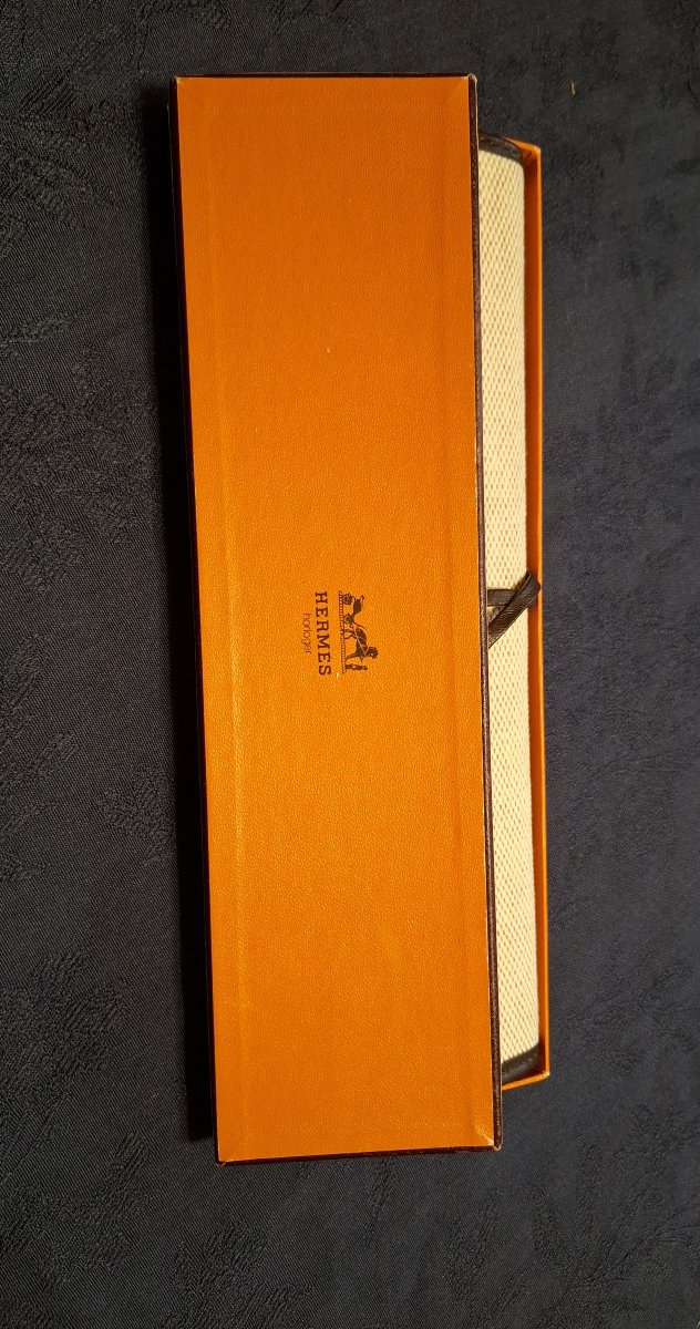 Montre unisexe Hermès , modèle Arceau -photo-2