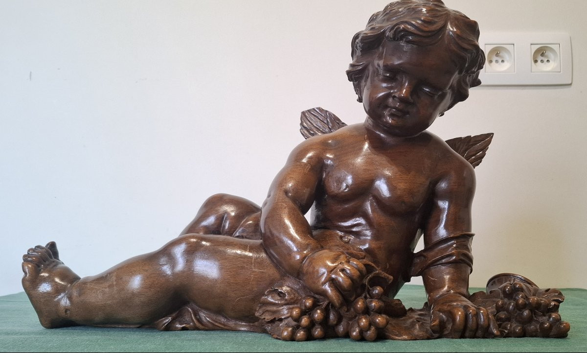 Angelot In Walnut, Faubourg Saint-honoré-photo-1