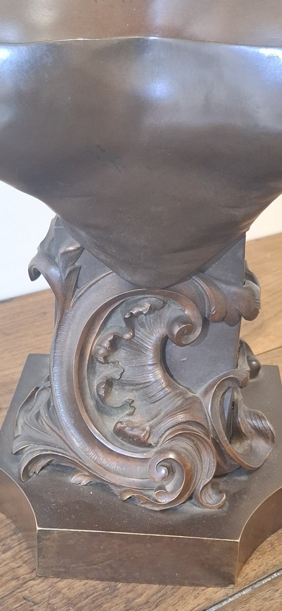Alphonse Henri Nelson ,  buste en bronze -photo-5