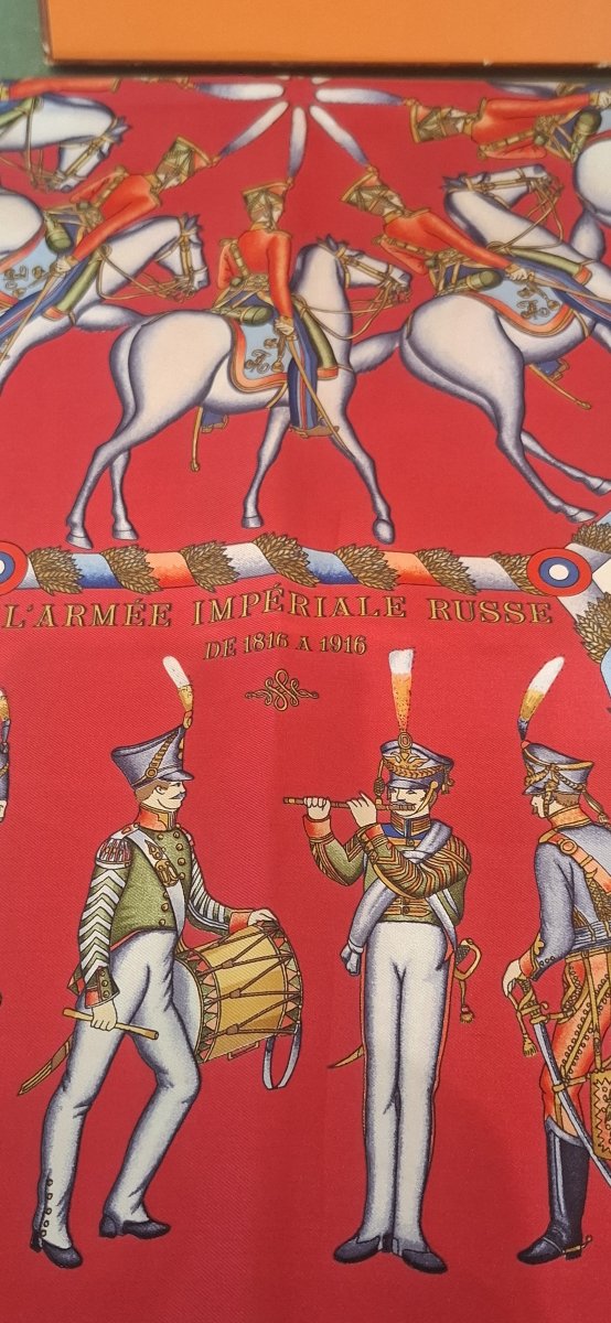 Carré de Hermès,  l’armée impériale Russe-photo-2