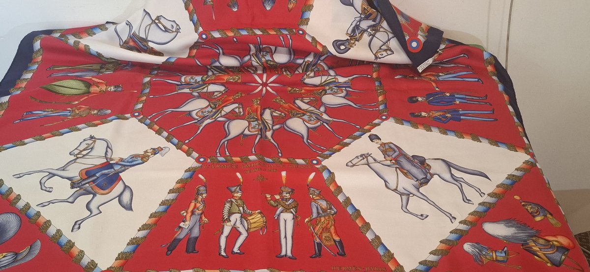 Carré de Hermès,  l’armée impériale Russe