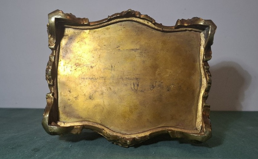 Gilded Bronze And Polychrome Bronze Box – Napoleonic III Period (circa 1860–1880)-photo-4