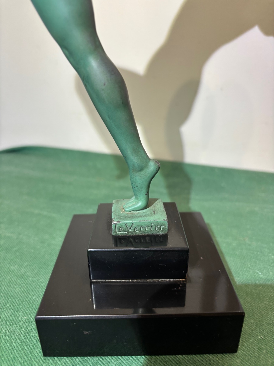 Max Le Verrier – Art Deco Sculpture “-photo-4