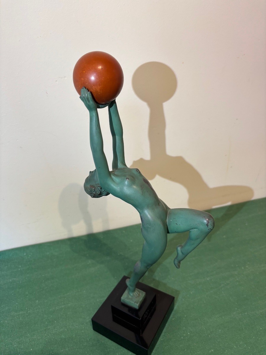 Max Le Verrier – Art Deco Sculpture “-photo-1