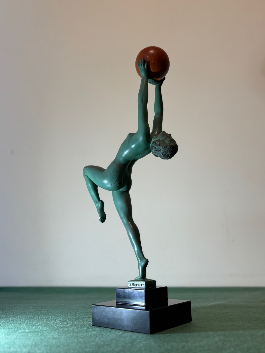 Max Le Verrier – Art Deco Sculpture “