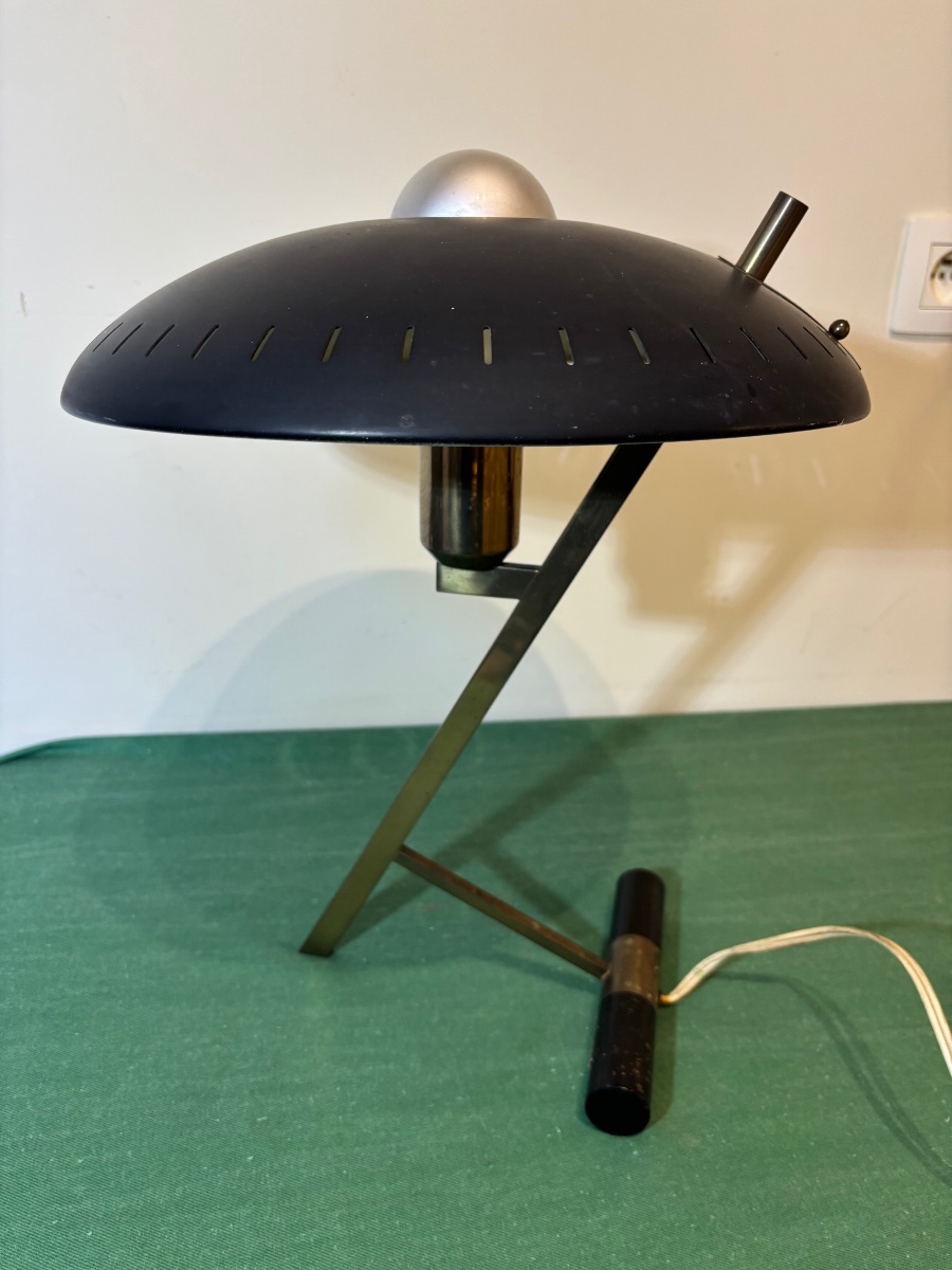 "z" Decora Lamp – Louis Kalff For Philips, 1950s-photo-2