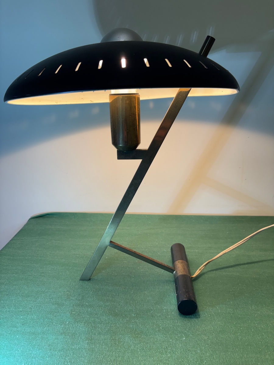 "z" Decora Lamp – Louis Kalff For Philips, 1950s-photo-3
