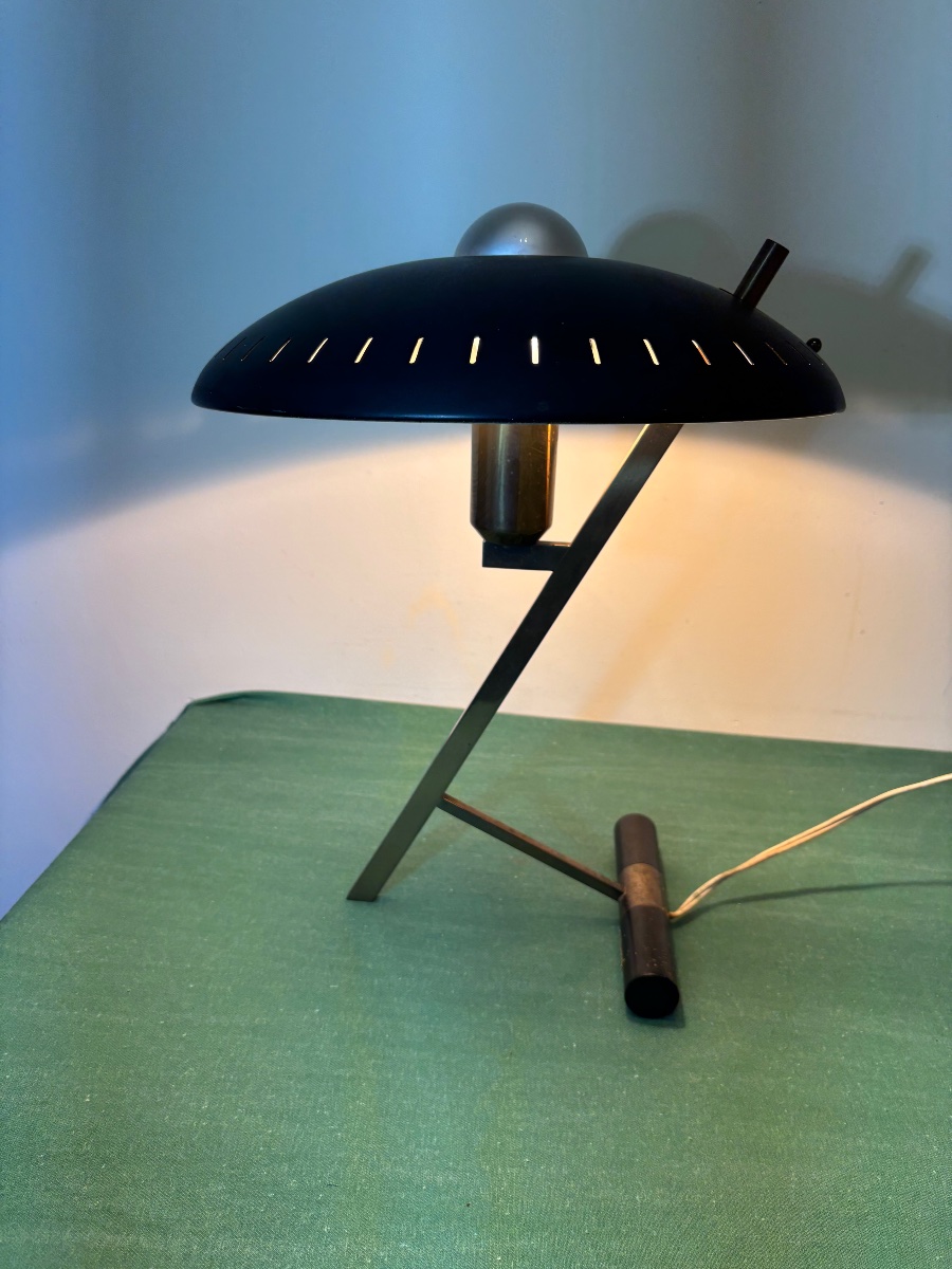 "z" Decora Lamp – Louis Kalff For Philips, 1950s