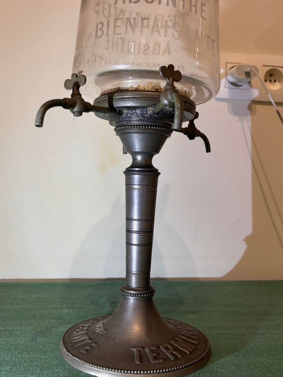 Terminus Absinthe Fountain, "rooster" Model-photo-3