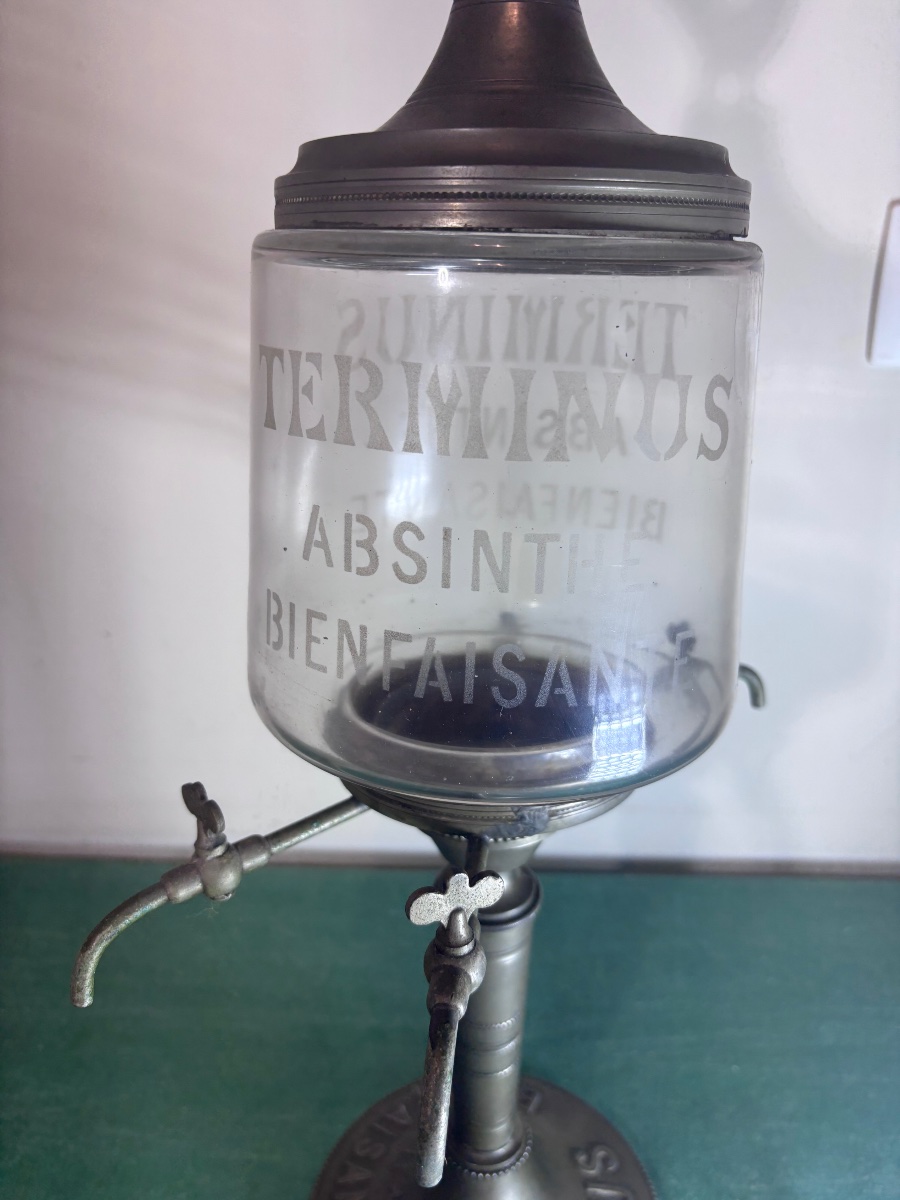 Terminus Absinthe Fountain, "rooster" Model-photo-4