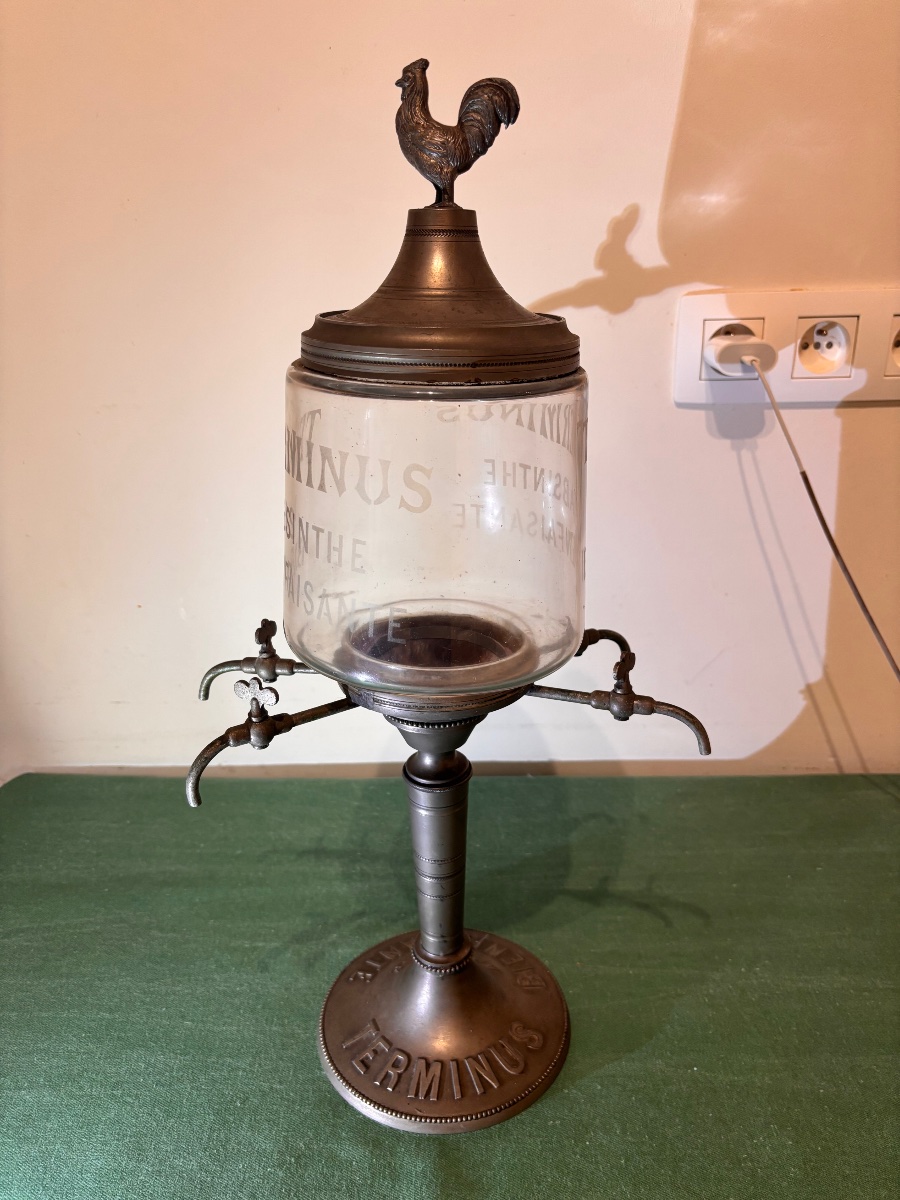 Terminus Absinthe Fountain, "rooster" Model-photo-1