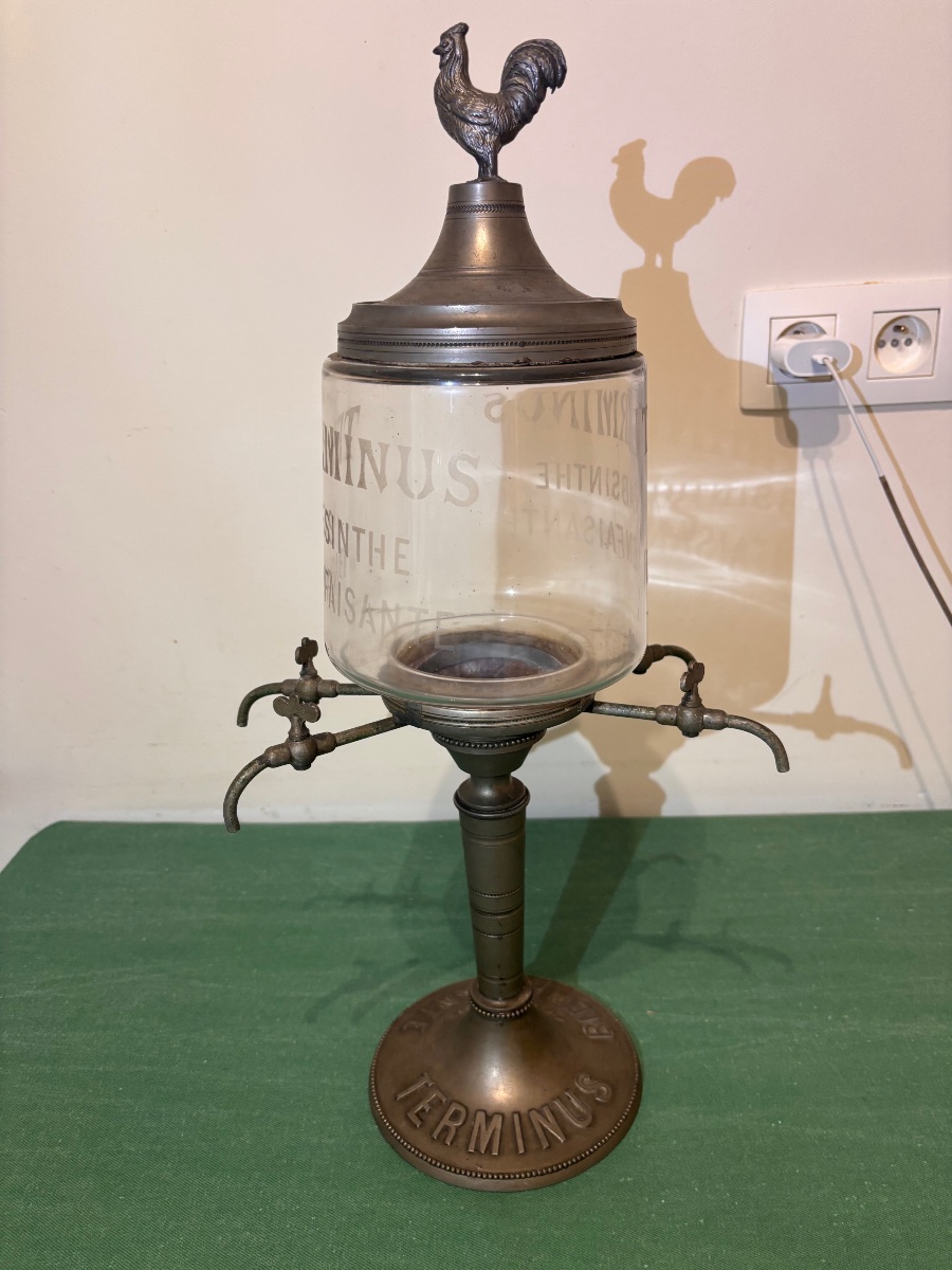 Terminus Absinthe Fountain, "rooster" Model-photo-2