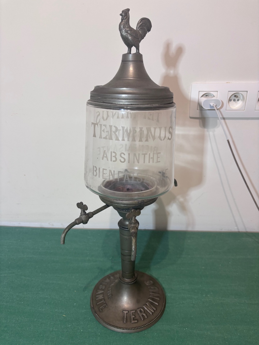 Terminus Absinthe Fountain, "rooster" Model-photo-3