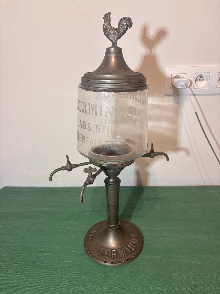 Terminus Absinthe Fountain, "rooster" Model-photo-6