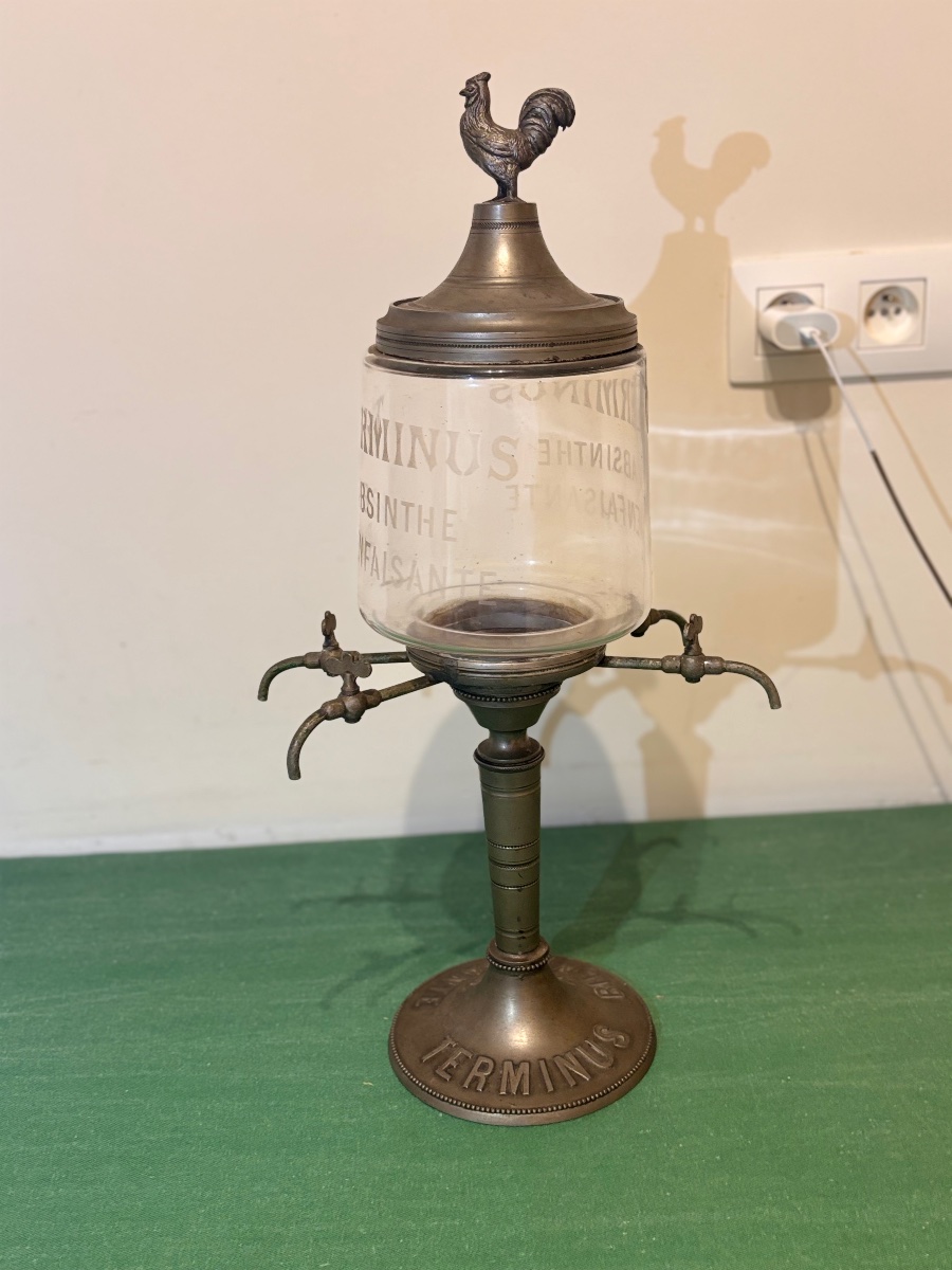 Terminus Absinthe Fountain, "rooster" Model