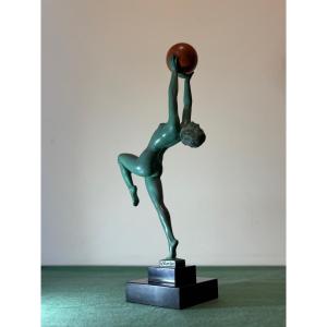 Max Le Verrier – Art Deco Sculpture “