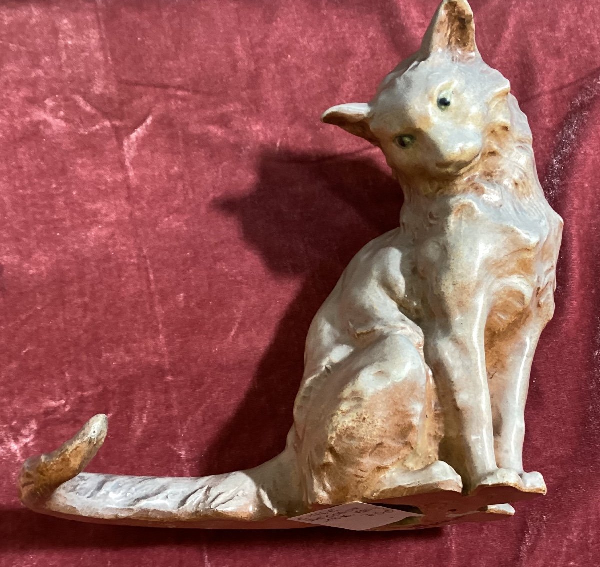 émile Decoeur Chat En Gres