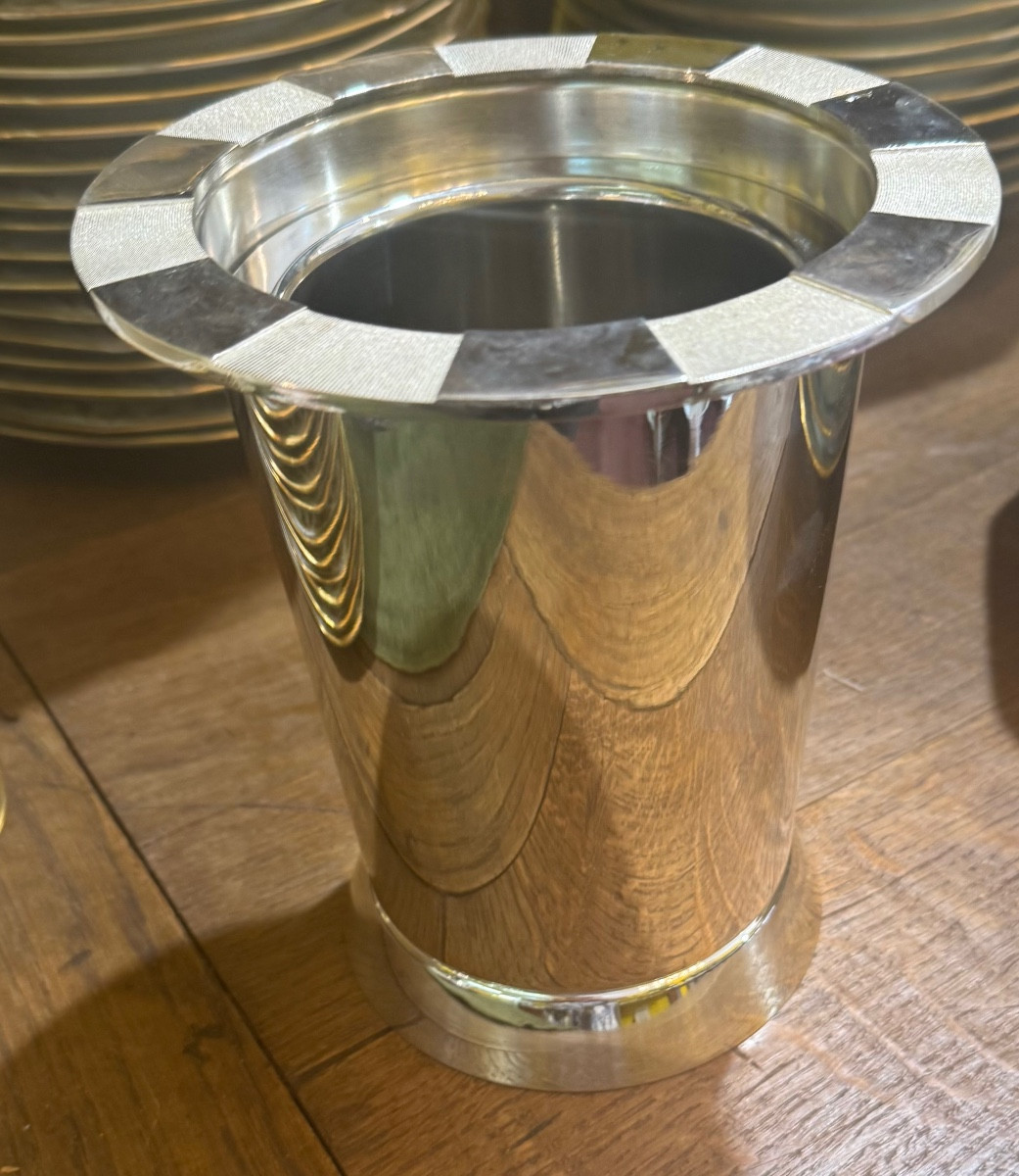 Christofle Champagne Bucket