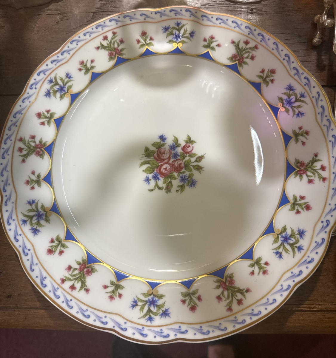 Assiettes  Bernardaud chateaubriand -photo-2