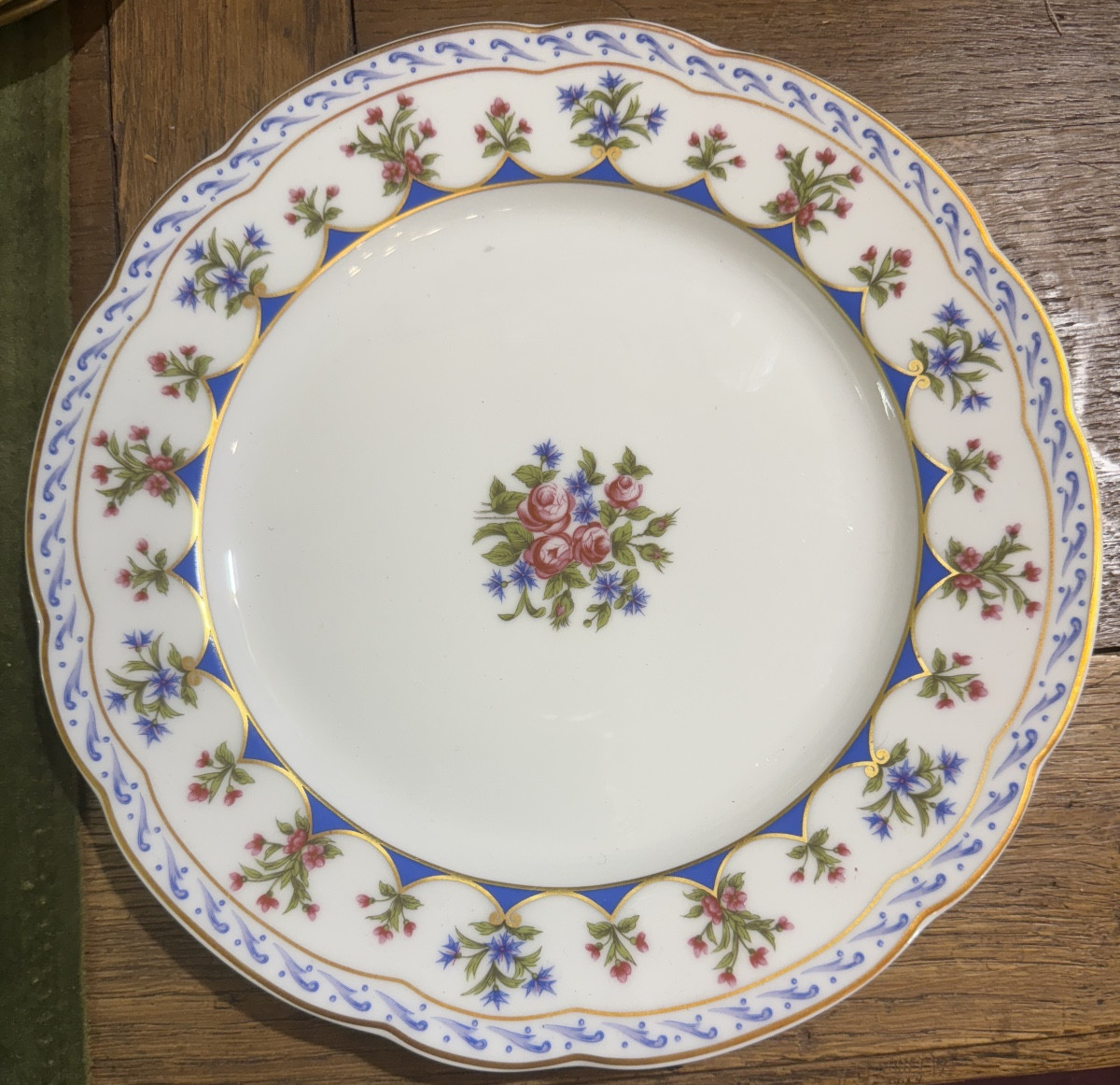 Assiettes  Bernardaud chateaubriand 