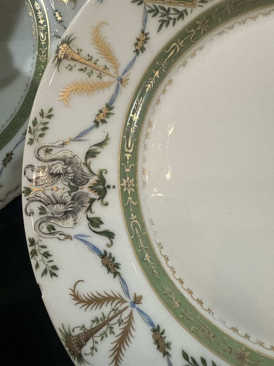 Service de table  Charles Haviland limoges 45 pieces-photo-1