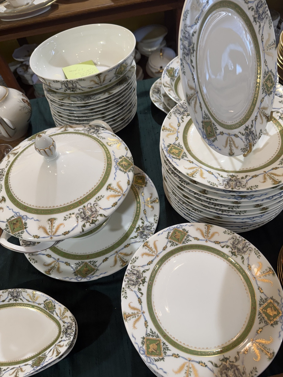 Service de table  Charles Haviland limoges 45 pieces