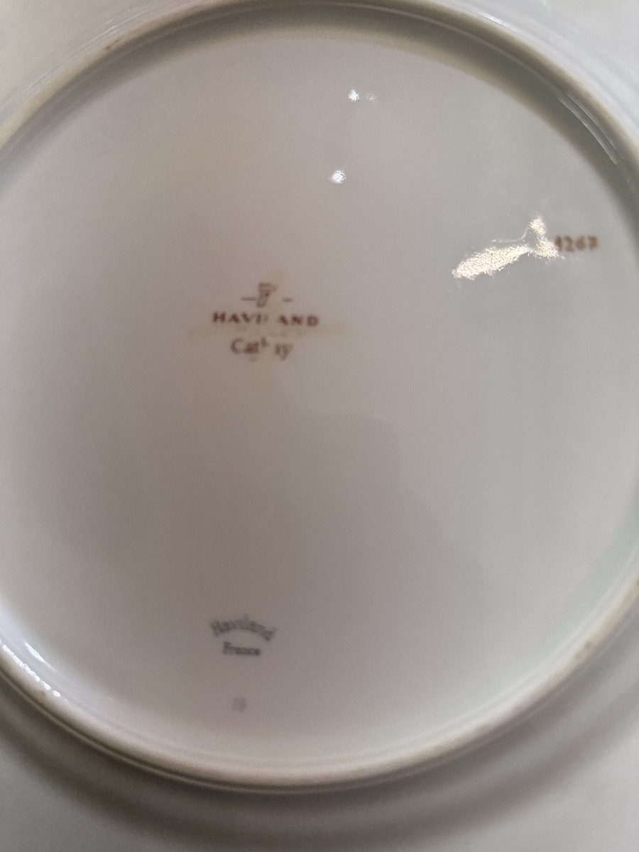 Service de table Haviland  58 pièces Cathay-photo-3