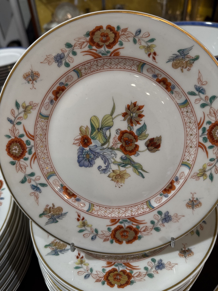 Service de table Haviland  58 pièces Cathay-photo-4