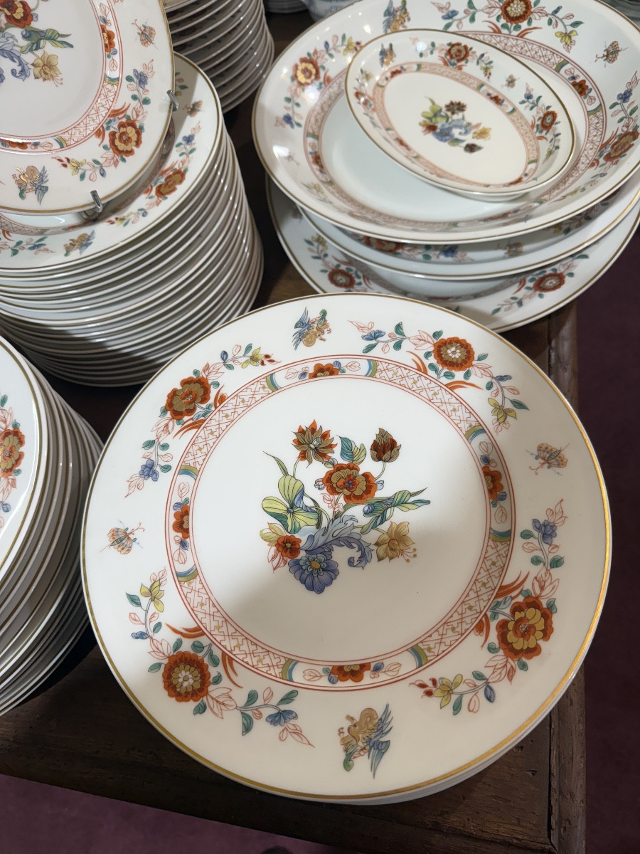 Service de table Haviland  58 pièces Cathay-photo-1