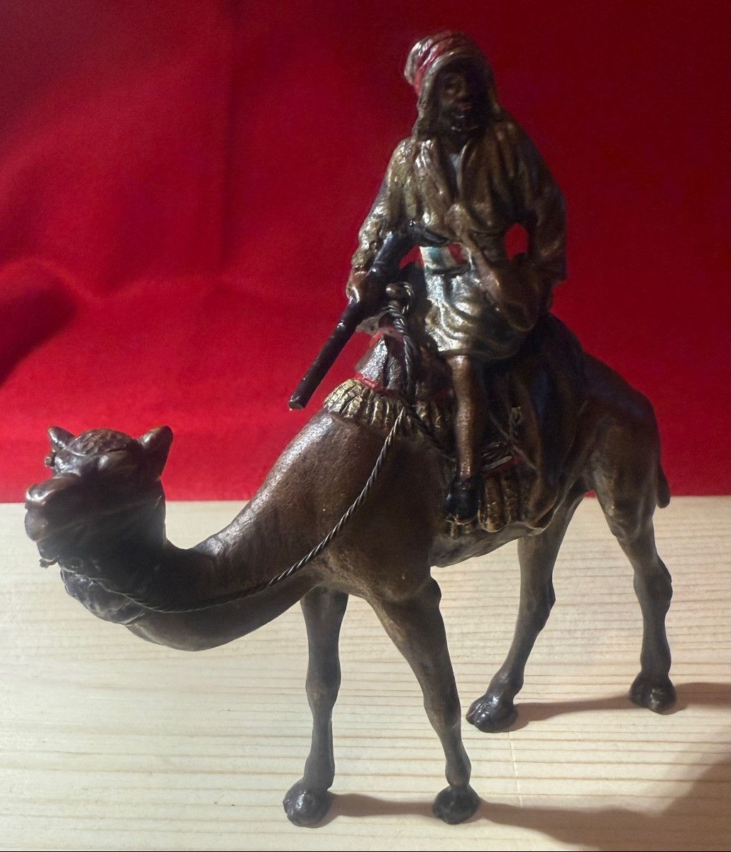 Bronze de Vienne polychrome -photo-2