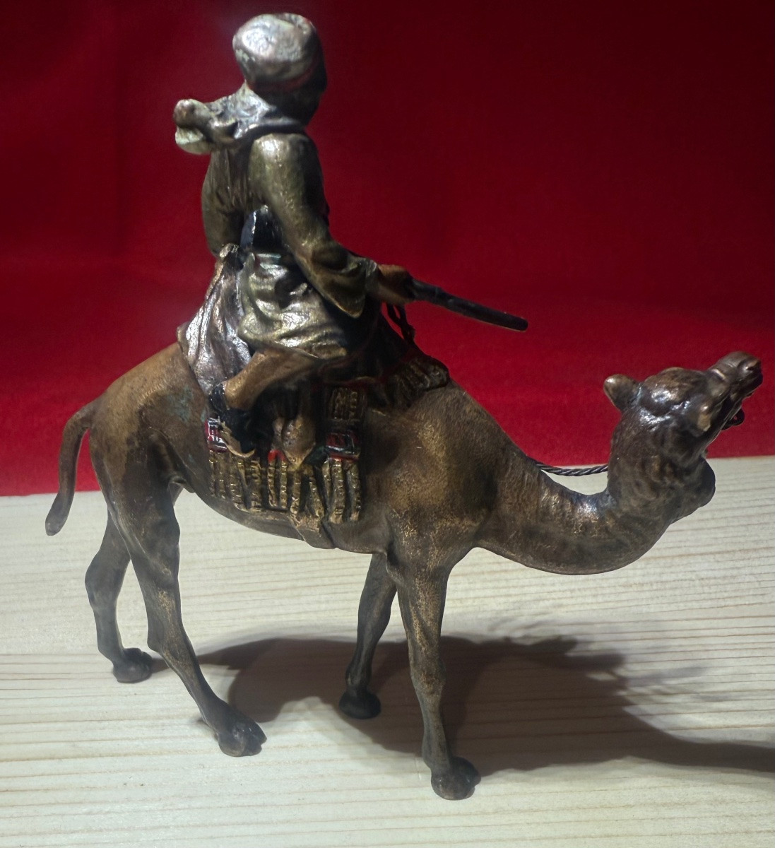 Bronze de Vienne polychrome -photo-3