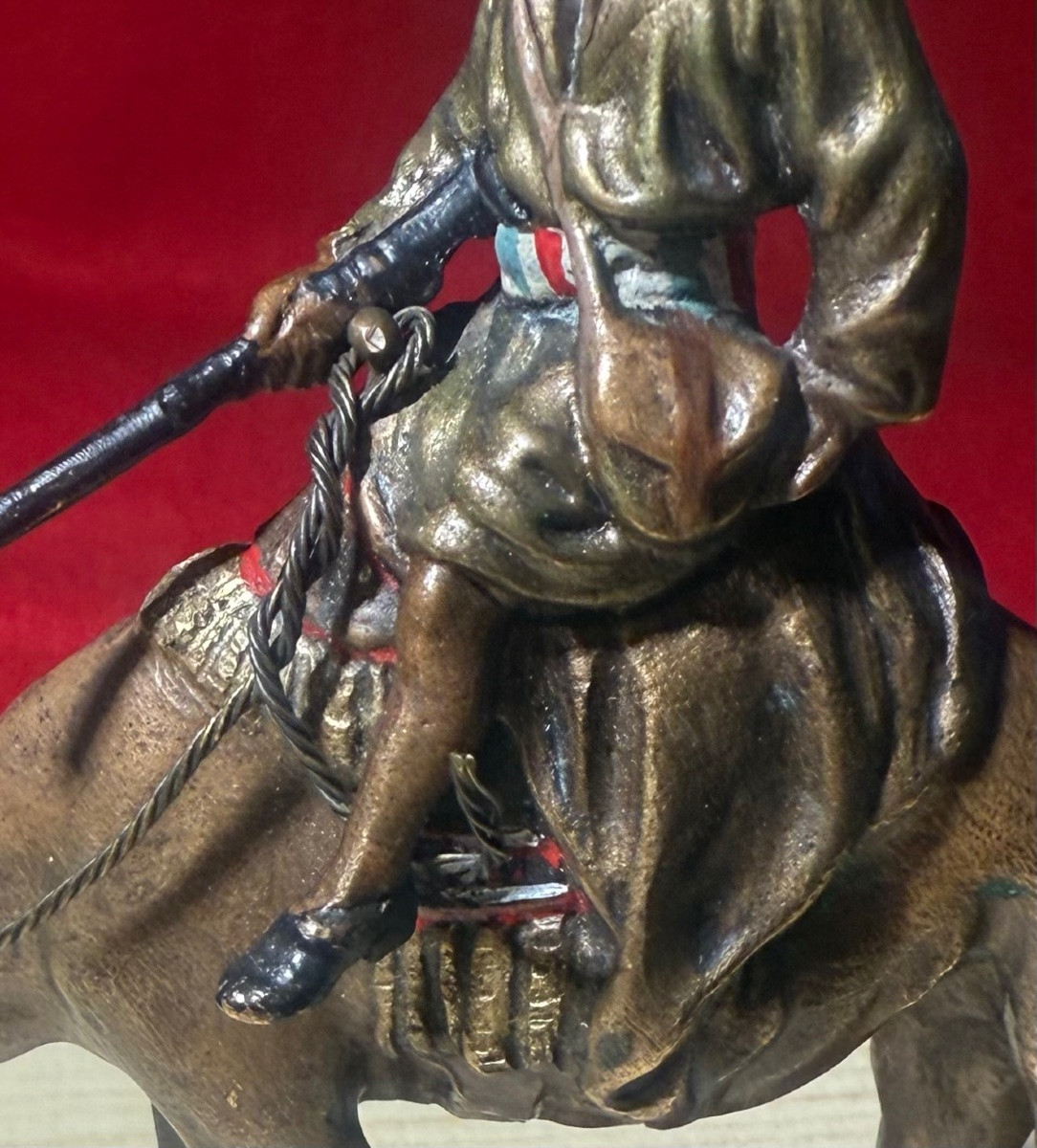 Bronze de Vienne polychrome -photo-4