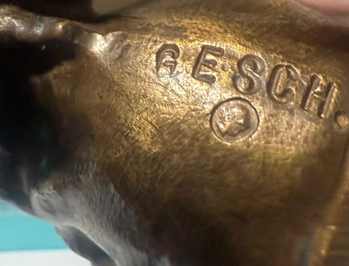 Bronze de Vienne polychrome -photo-1