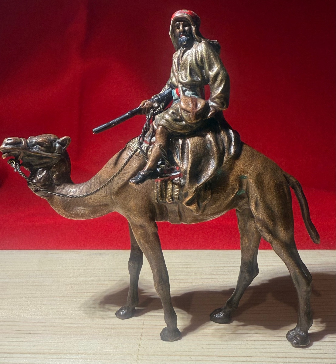 Bronze de Vienne polychrome -photo-2