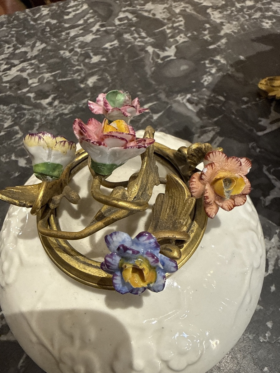 St. Cloud Porcelain Perfume Burner -photo-1