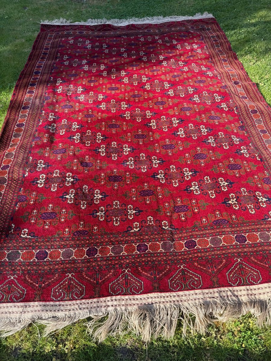 Bukhara Oriental Rug 20 Th 3,3mx2 M-photo-2