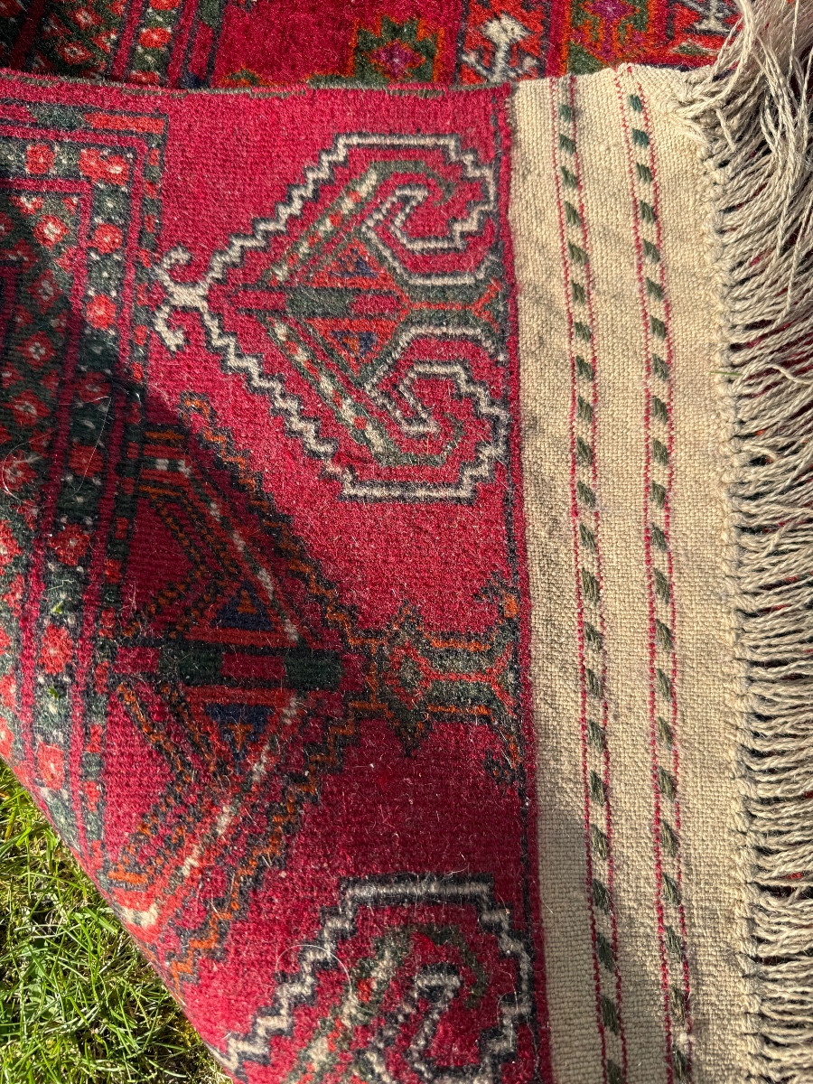 Bukhara Oriental Rug 20 Th 3,3mx2 M-photo-3