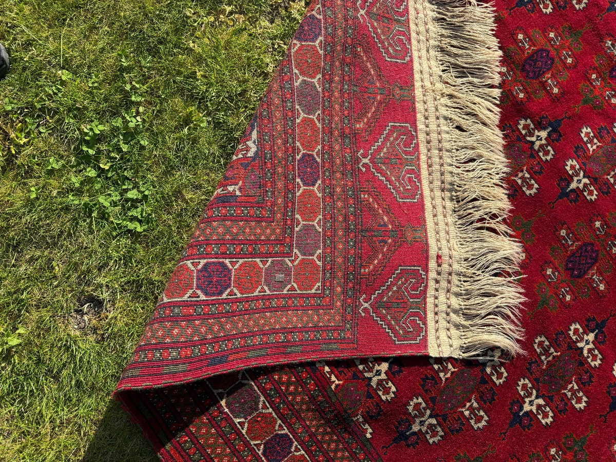 Bukhara Oriental Rug 20 Th 3,3mx2 M-photo-4